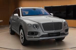 Bentley Bentayga W12 2020 года